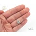 Годежен Пръстен с Лабораторен Диамант IGI Сертификат 14К Бяло Злато  Bloom Jewellery